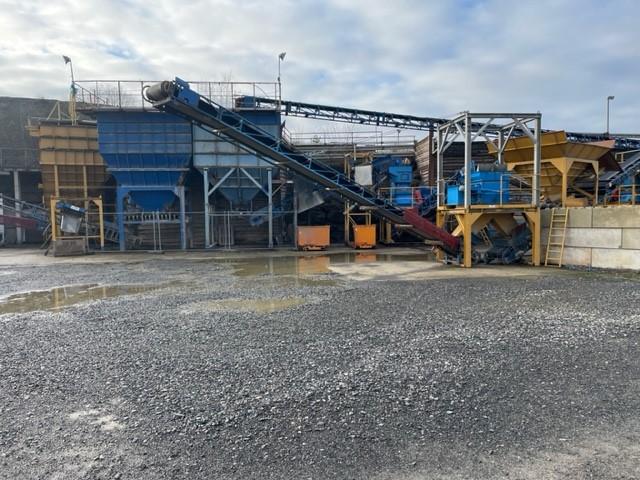 Bahnschotter-Siebanlage-3