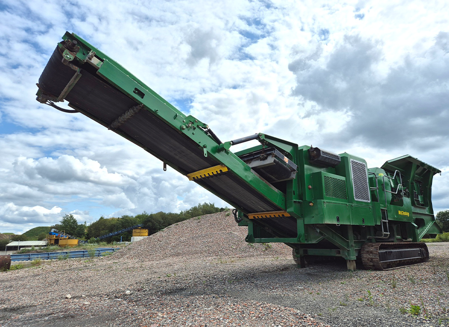 Mobile Crushing Plants