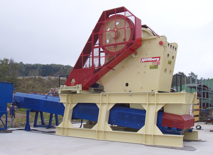 Stationary crushing technology