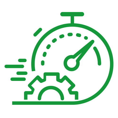 große Werkstattkapazität 