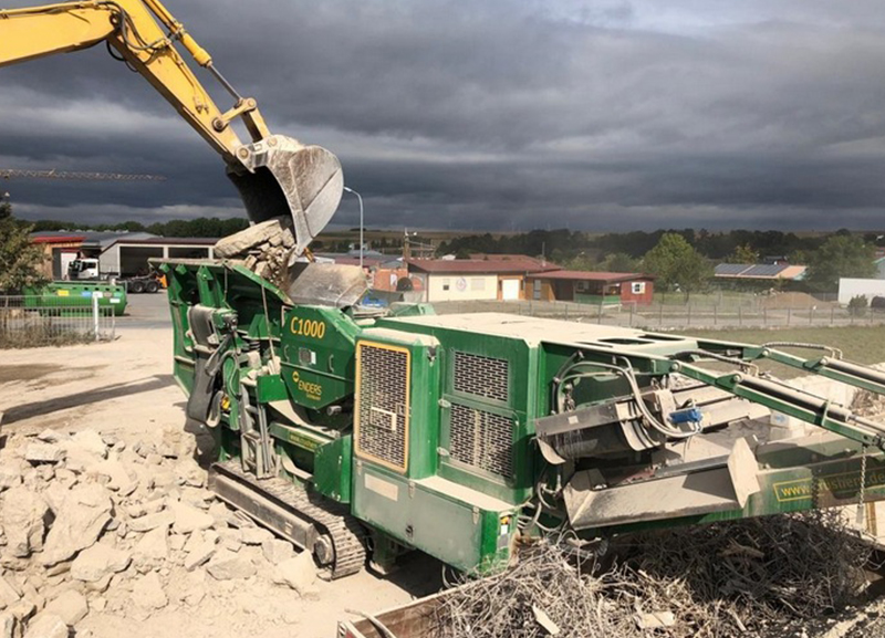  Backenbrecher - ENDERS C-1000 